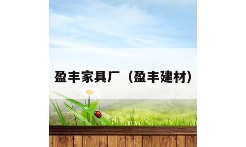 盈丰家具厂（盈丰建材）
