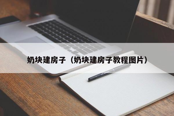 奶块建房子（奶块建房子教程图片）