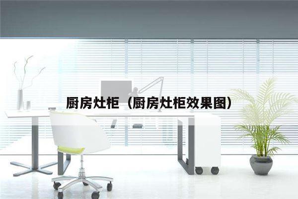 厨房灶柜（厨房灶柜效果图）