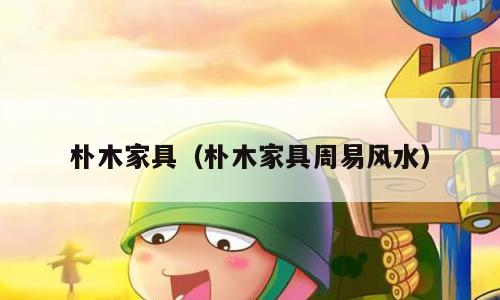朴木家具（朴木家具周易风水）