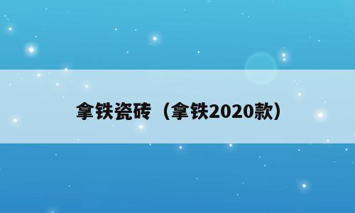拿铁瓷砖（拿铁2020款）