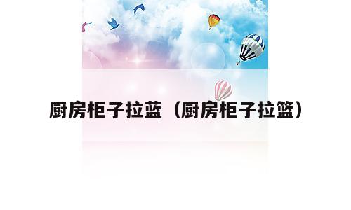 厨房柜子拉蓝（厨房柜子拉篮）